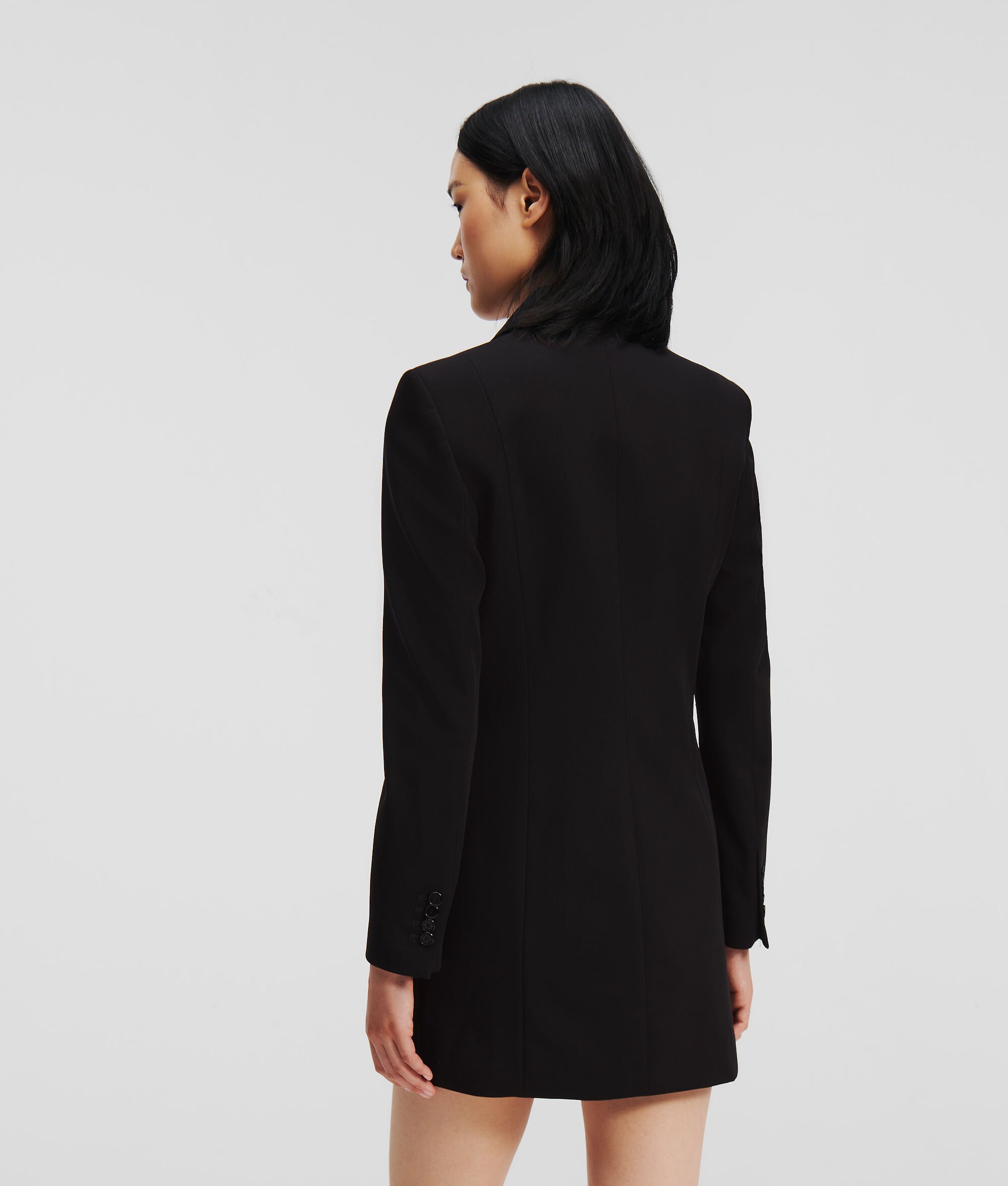 (image for) High-Quality LONGLINE TAILORED BLAZER